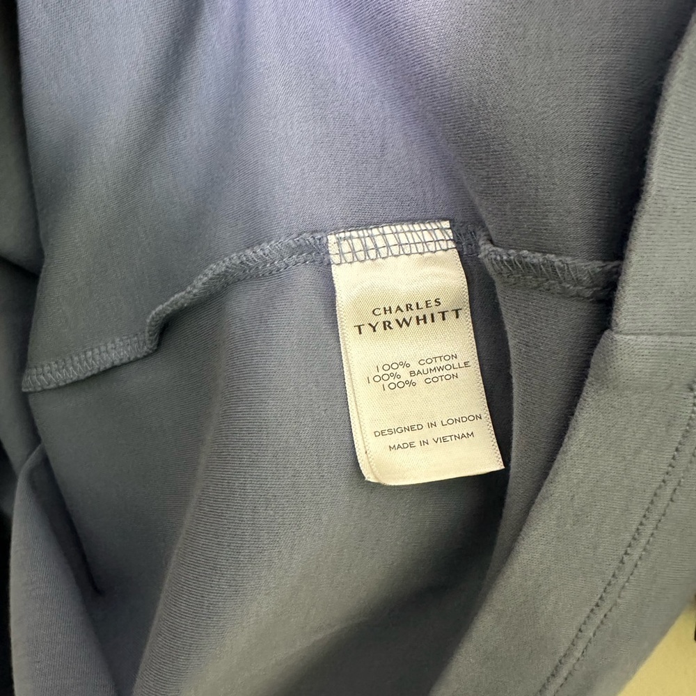 Charles Tyrwhitt Smart Polo - Steel Blue - XXL - Picture 5 of 5